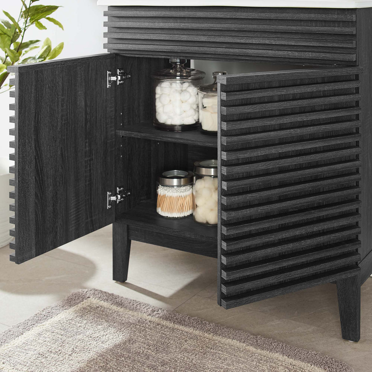 Meubles de salle de bain 30 et 36 vasque non incluse