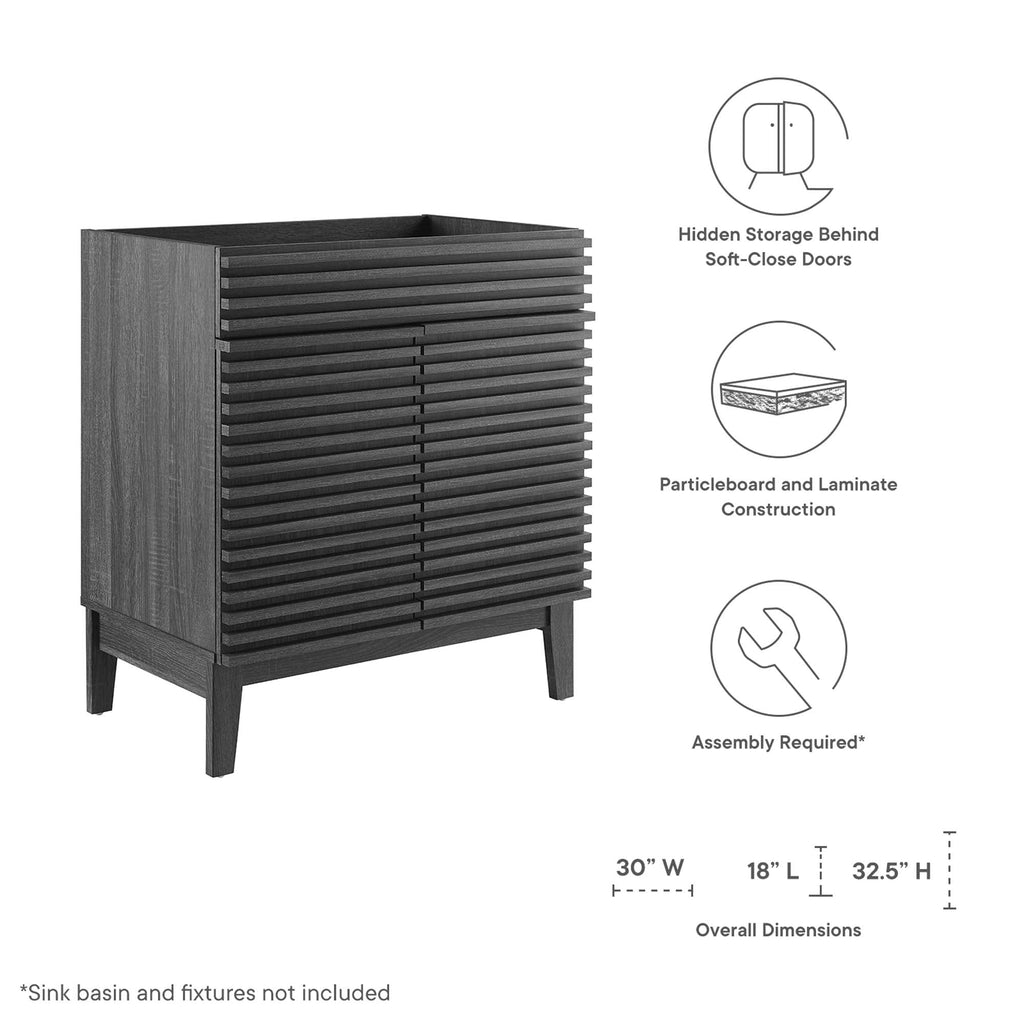 Meubles de salle de bain 30 et 36 vasque non incluse