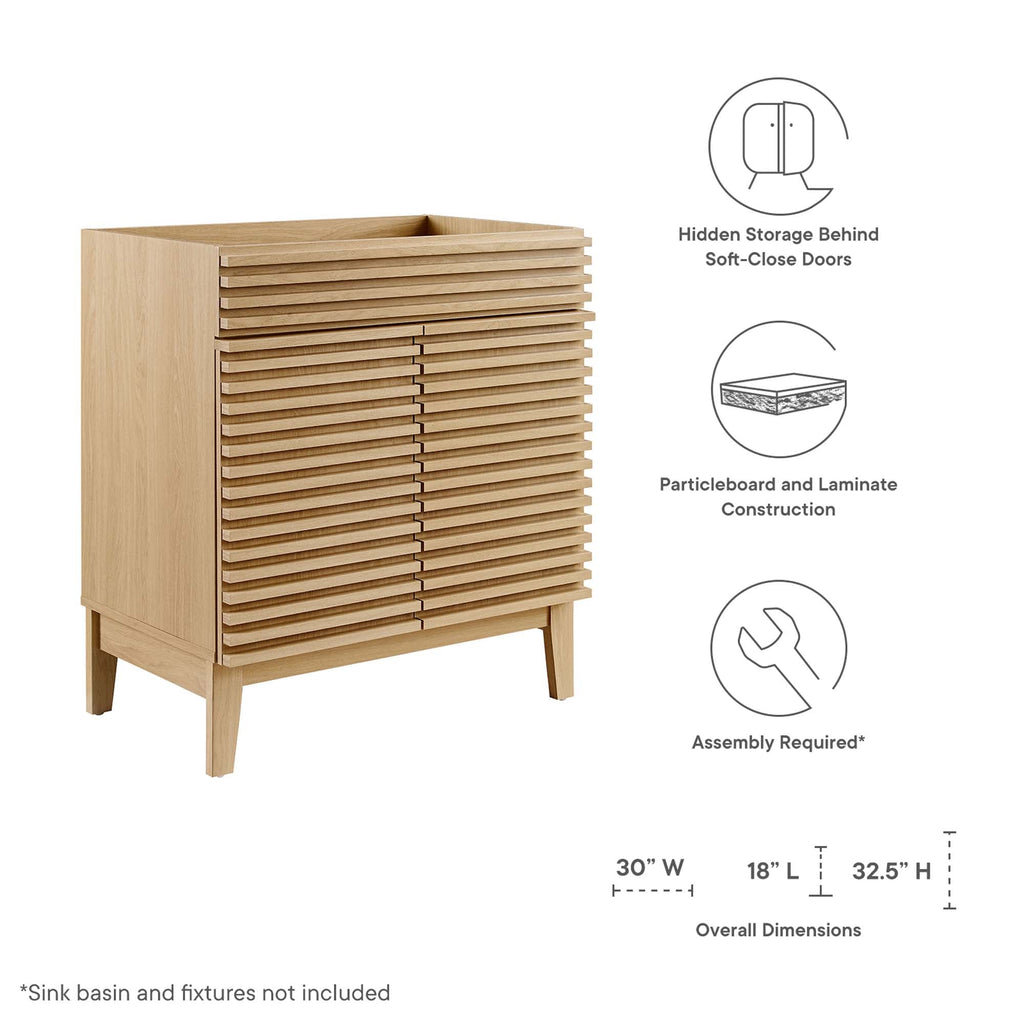 Meubles de salle de bain 30 et 36 vasque non incluse