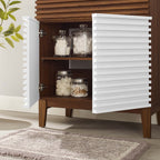 Meubles de salle de bain 30 et 36 vasque non incluse