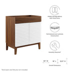Meubles de salle de bain 30 et 36 vasque non incluse