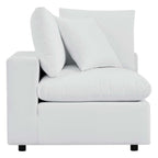 Canapé d'angle d'extérieur 4 pièces Sunbrella® Commix