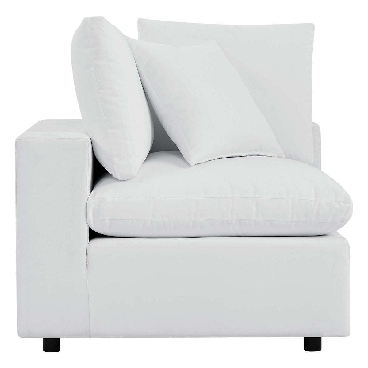 Canapé d'angle d'extérieur 4 pièces Sunbrella® Commix