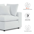 Canapé d'angle d'extérieur 4 pièces Sunbrella® Commix