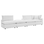 Canapé d'angle d'extérieur 4 pièces Sunbrella® Commix