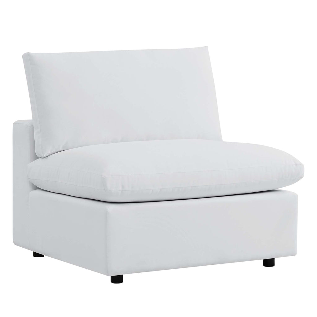 Canapé d'angle d'extérieur 4 pièces Sunbrella® Commix