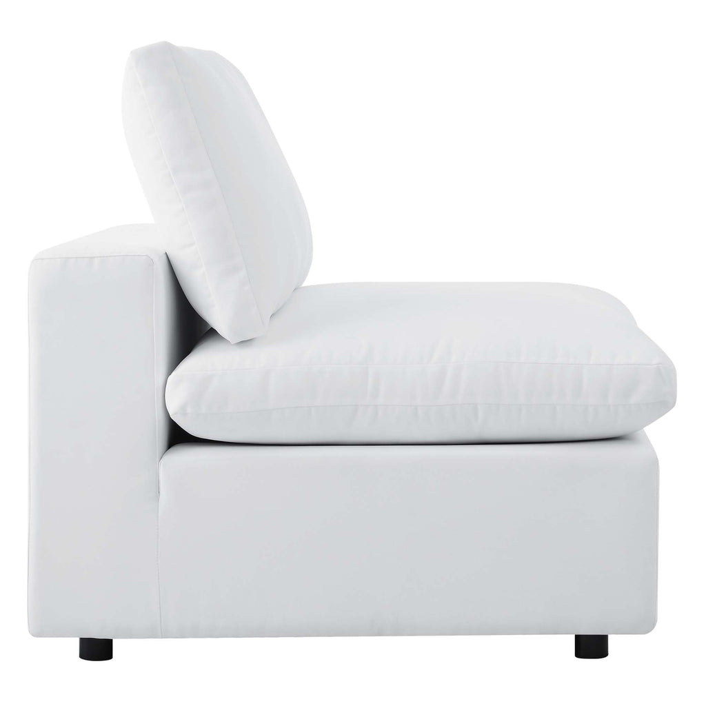 Canapé d'angle d'extérieur 4 pièces Sunbrella® Commix