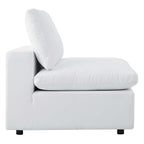Canapé d'angle d'extérieur 4 pièces Sunbrella® Commix