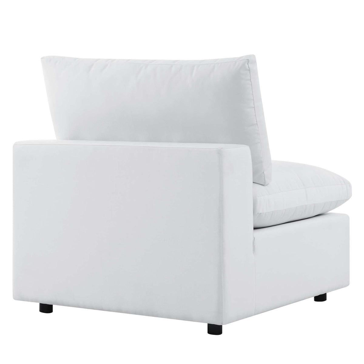 Canapé d'angle d'extérieur 4 pièces Sunbrella® Commix
