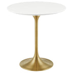 Table d'appoint ronde Lippa 20 en bois
