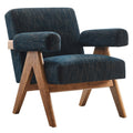 Fauteuil Lyra en tissu