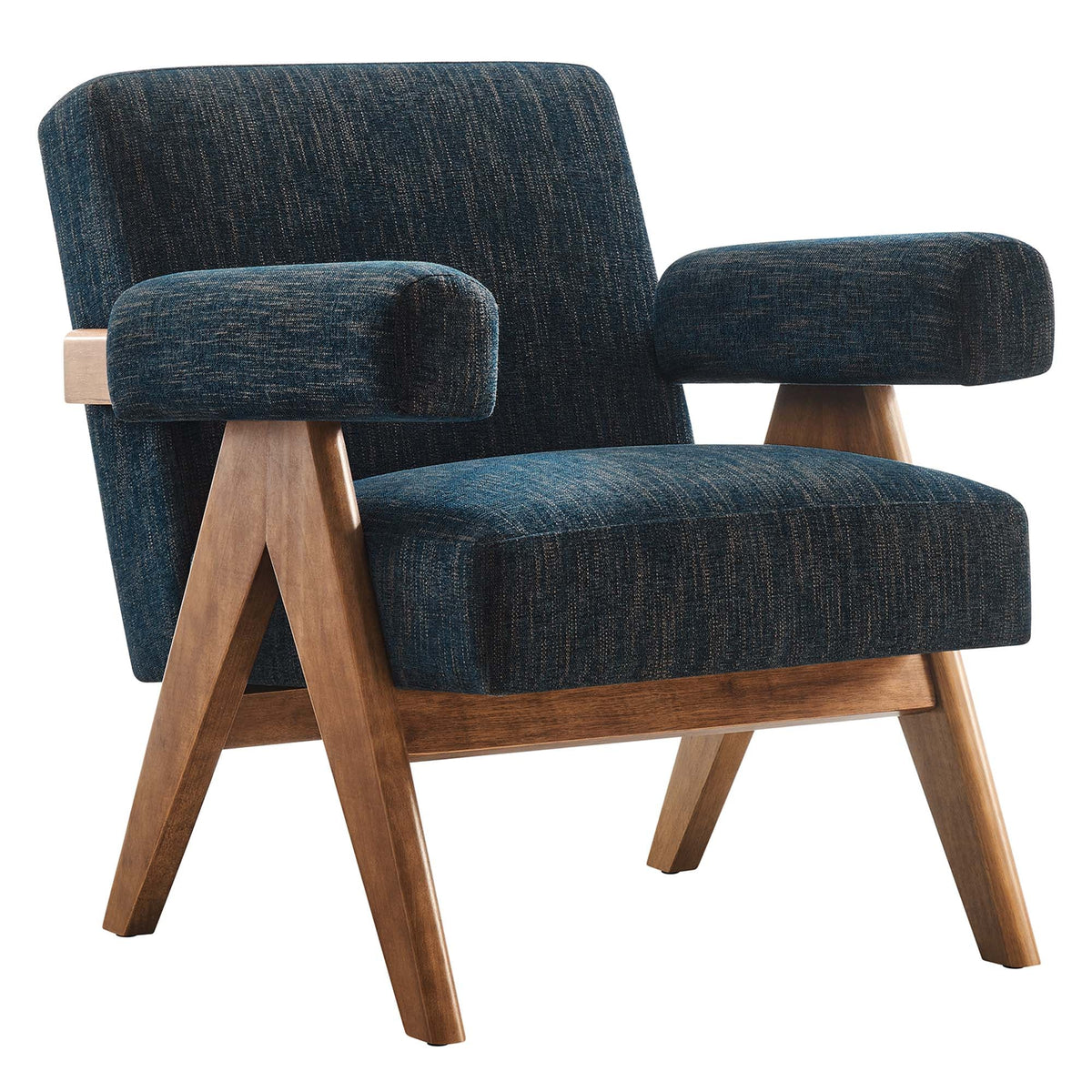Fauteuil Lyra en tissu