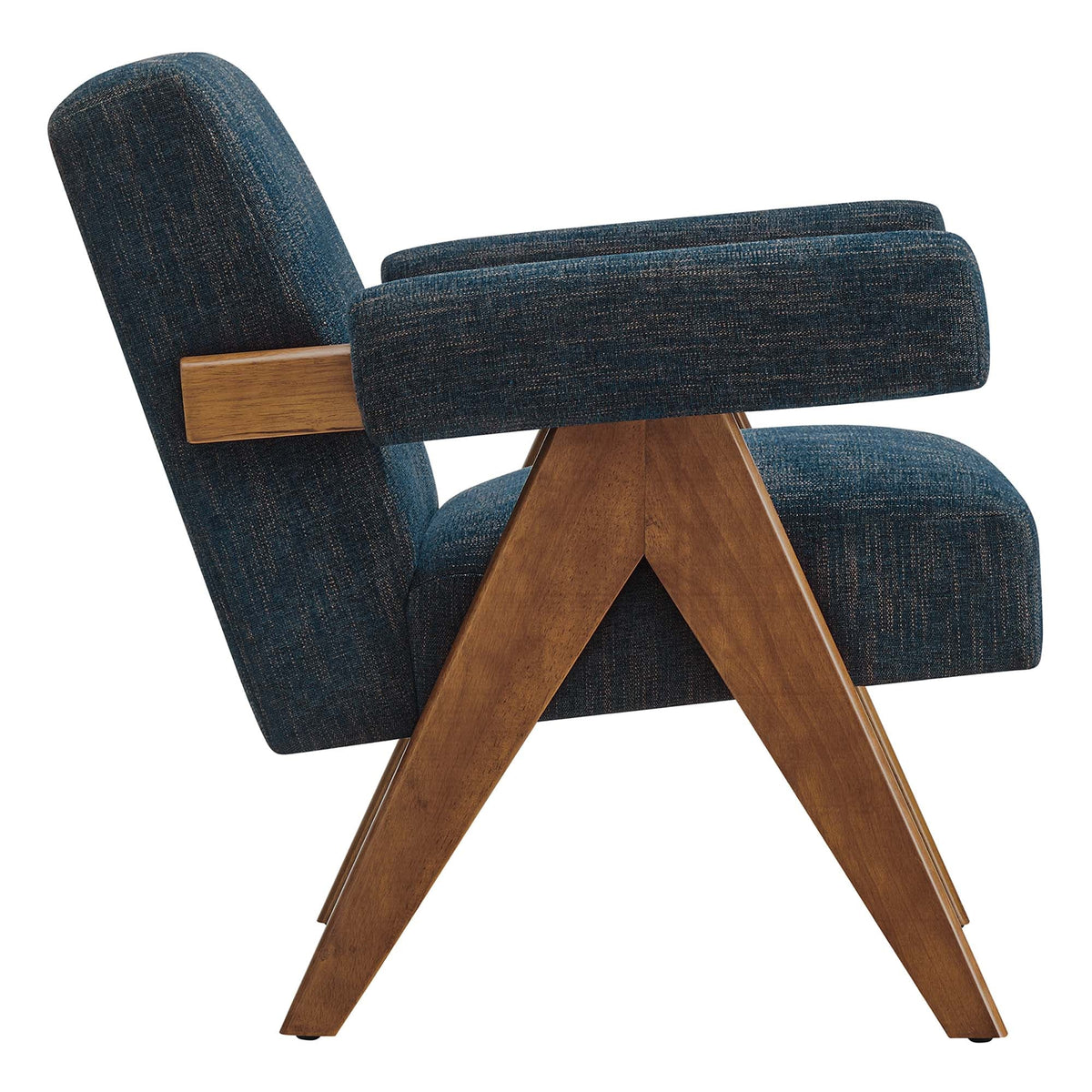 Fauteuil Lyra en tissu