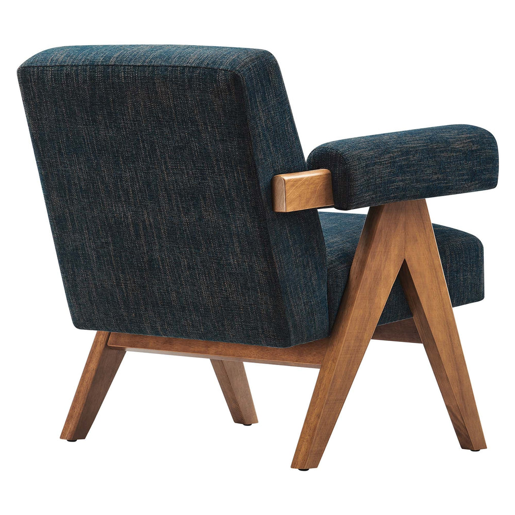 Fauteuil Lyra en tissu