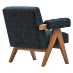 Fauteuil Lyra en tissu