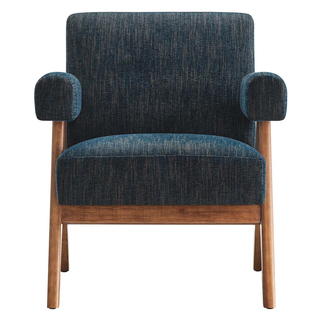 Fauteuil Lyra en tissu