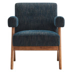 Fauteuil Lyra en tissu