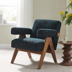 Fauteuil Lyra en tissu