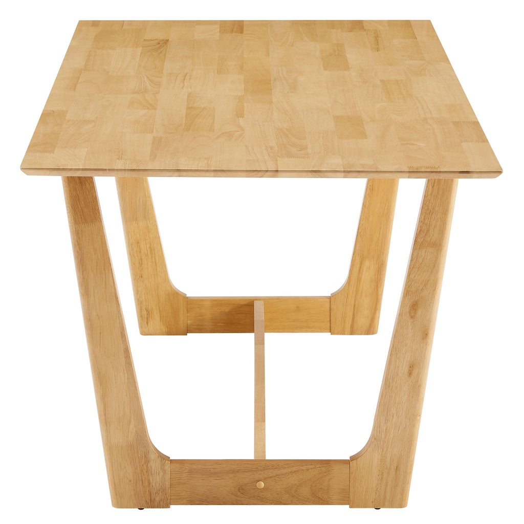 Ensemble de salle à manger 7 pièces en bois Solara