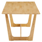 Ensemble de salle à manger 7 pièces en bois Solara