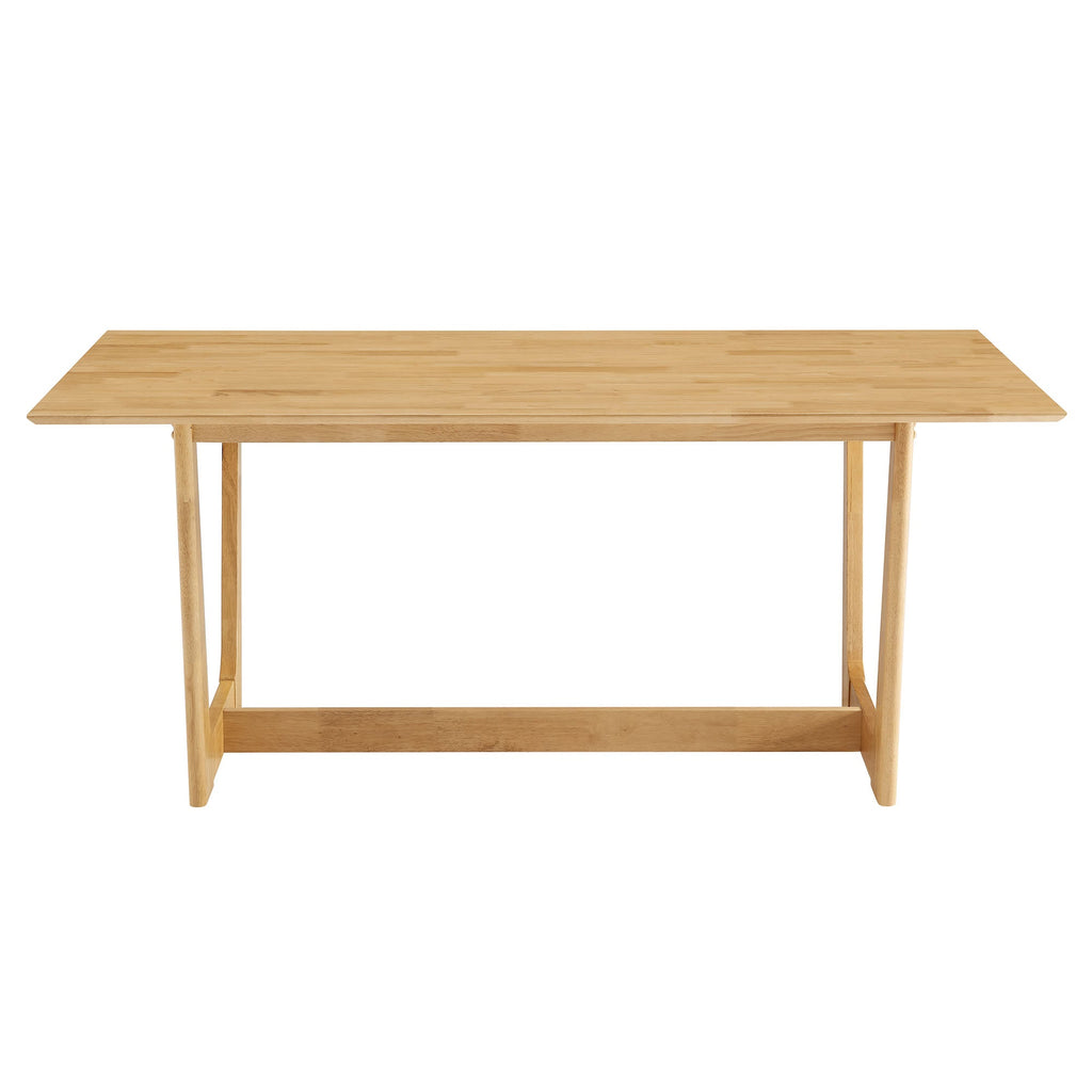 Ensemble de salle à manger 7 pièces en bois Solara