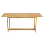 Ensemble de salle à manger 7 pièces en bois Solara