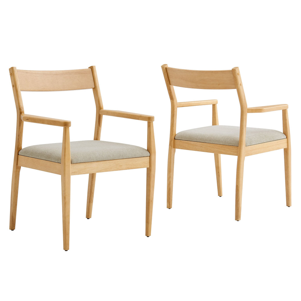 Ensemble de salle à manger 7 pièces en bois Solara