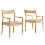 Ensemble de salle à manger 7 pièces en bois Solara