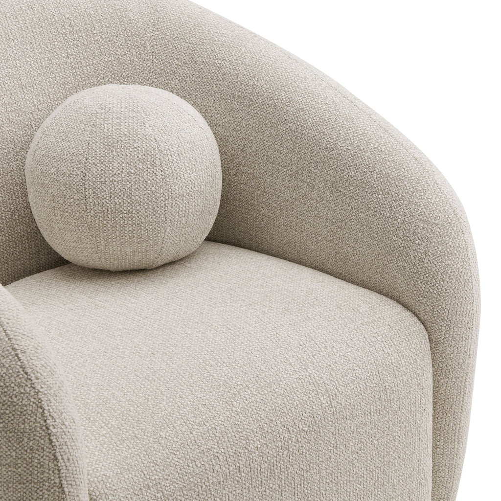 Fauteuil pivotant Holland