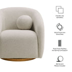 Fauteuil pivotant Holland