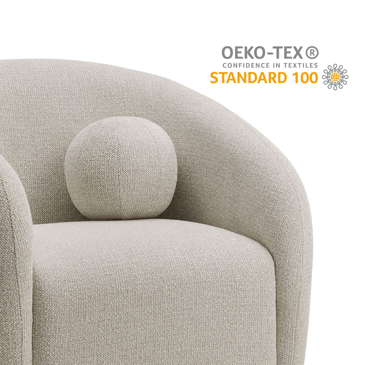 Fauteuil pivotant Holland