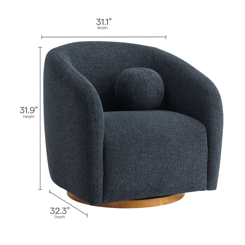Fauteuil pivotant Holland