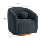 Fauteuil pivotant Holland