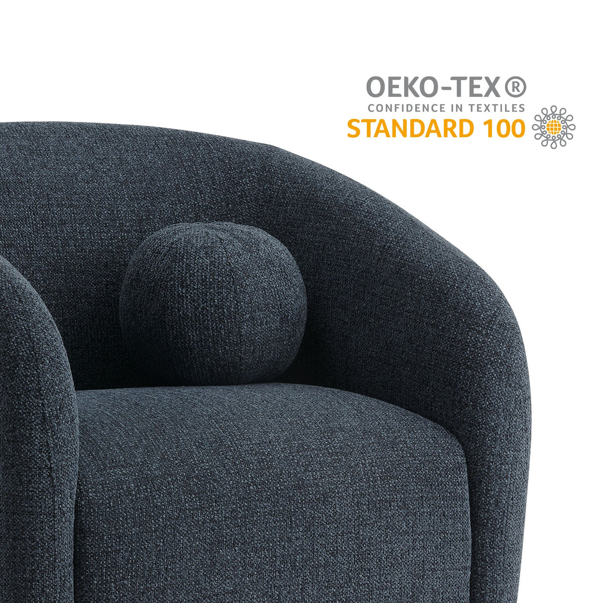 Fauteuil pivotant Holland