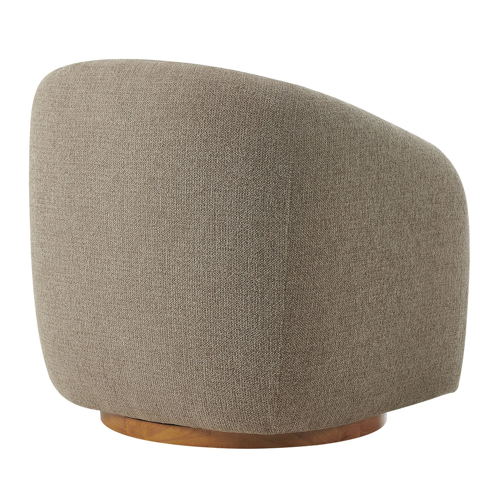 Fauteuil pivotant Holland