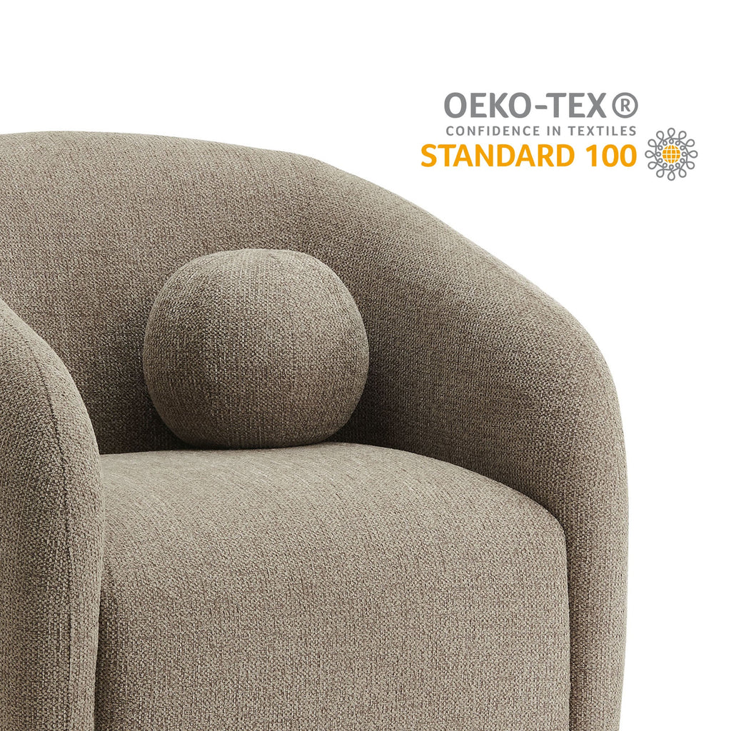 Fauteuil pivotant Holland