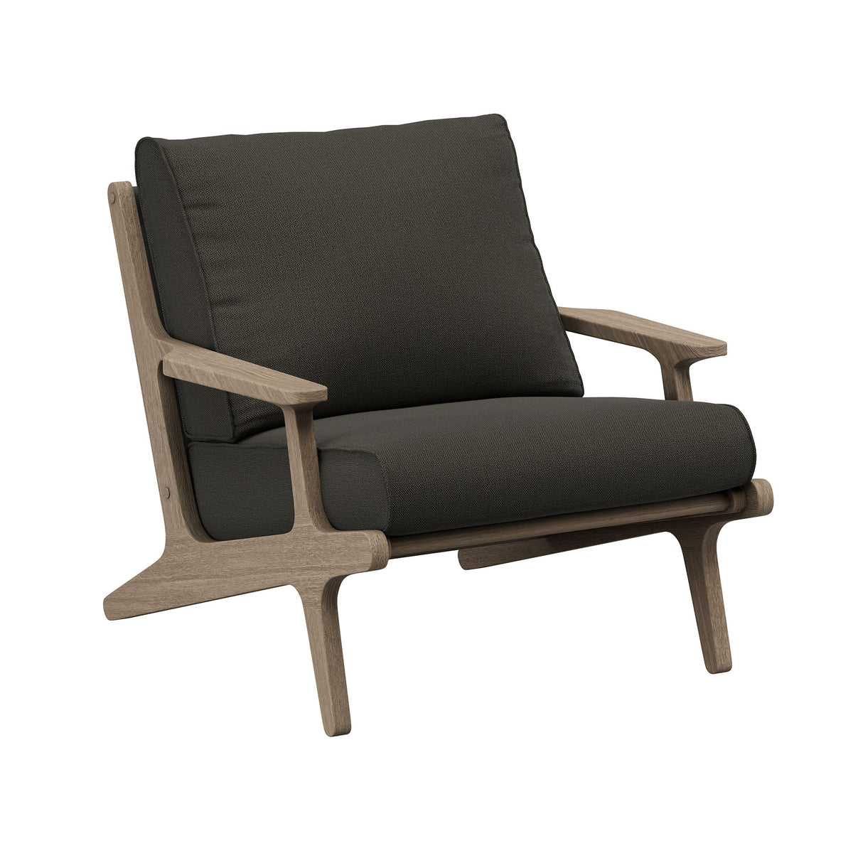 Fauteuil d'extérieur en teck Saratoga