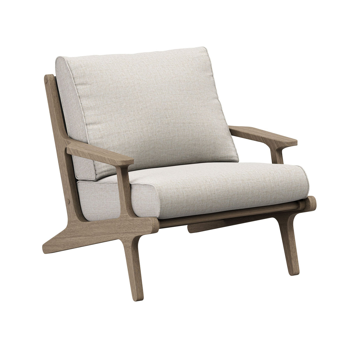 Fauteuil d'extérieur en teck Saratoga