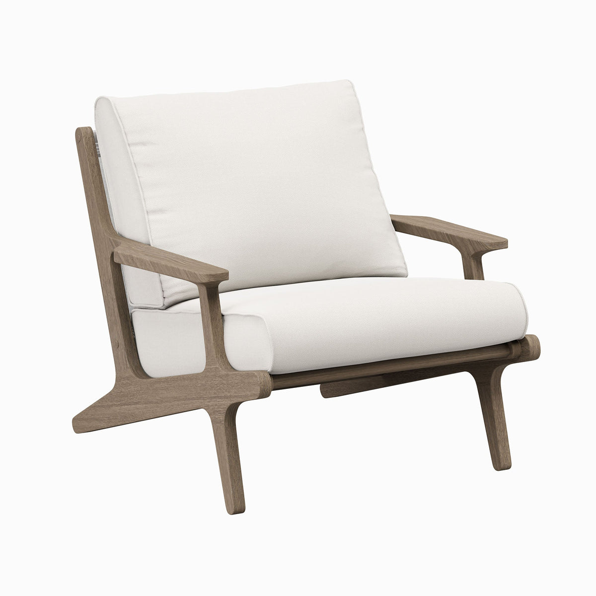 Fauteuil d'extérieur en teck Saratoga