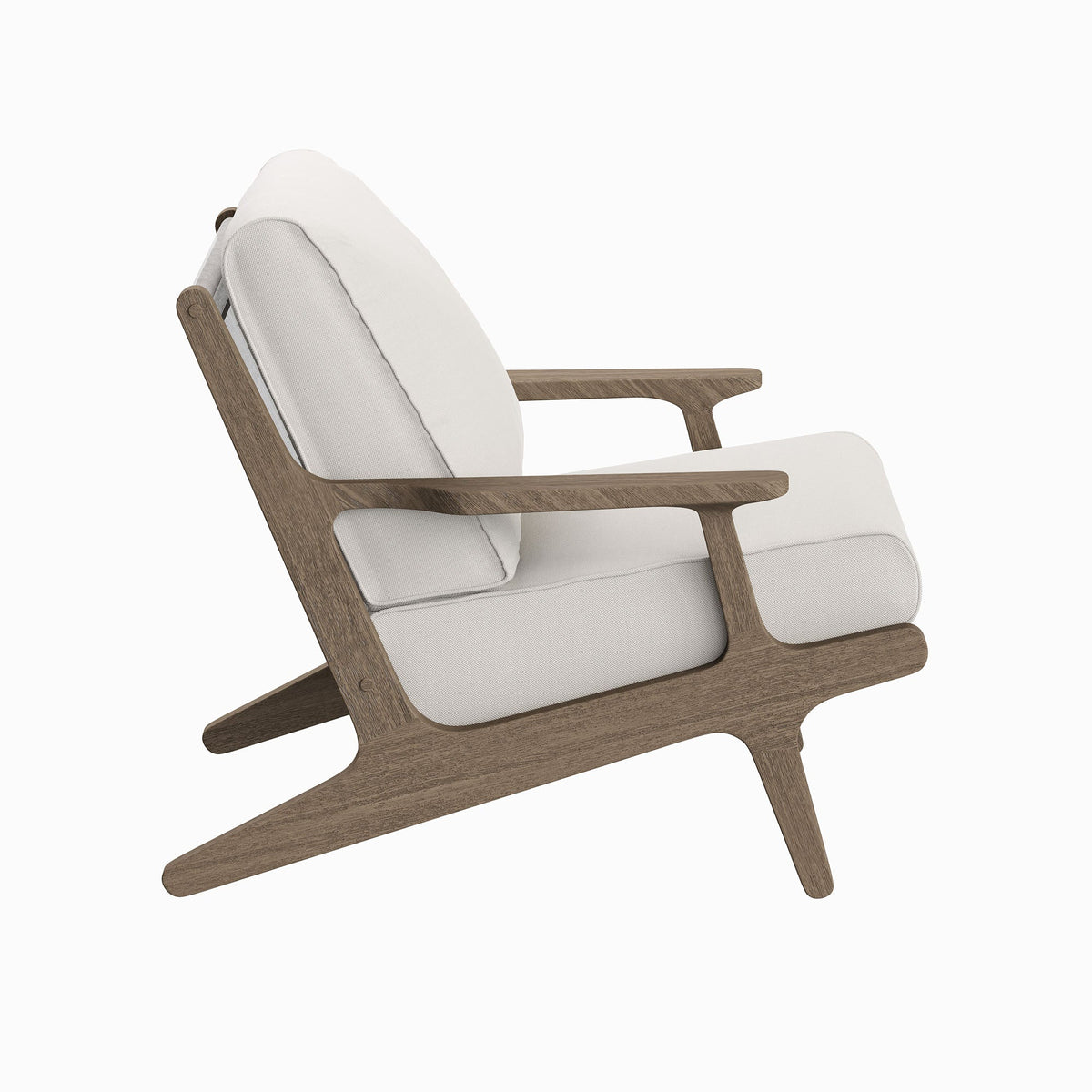 Fauteuil d'extérieur en teck Saratoga