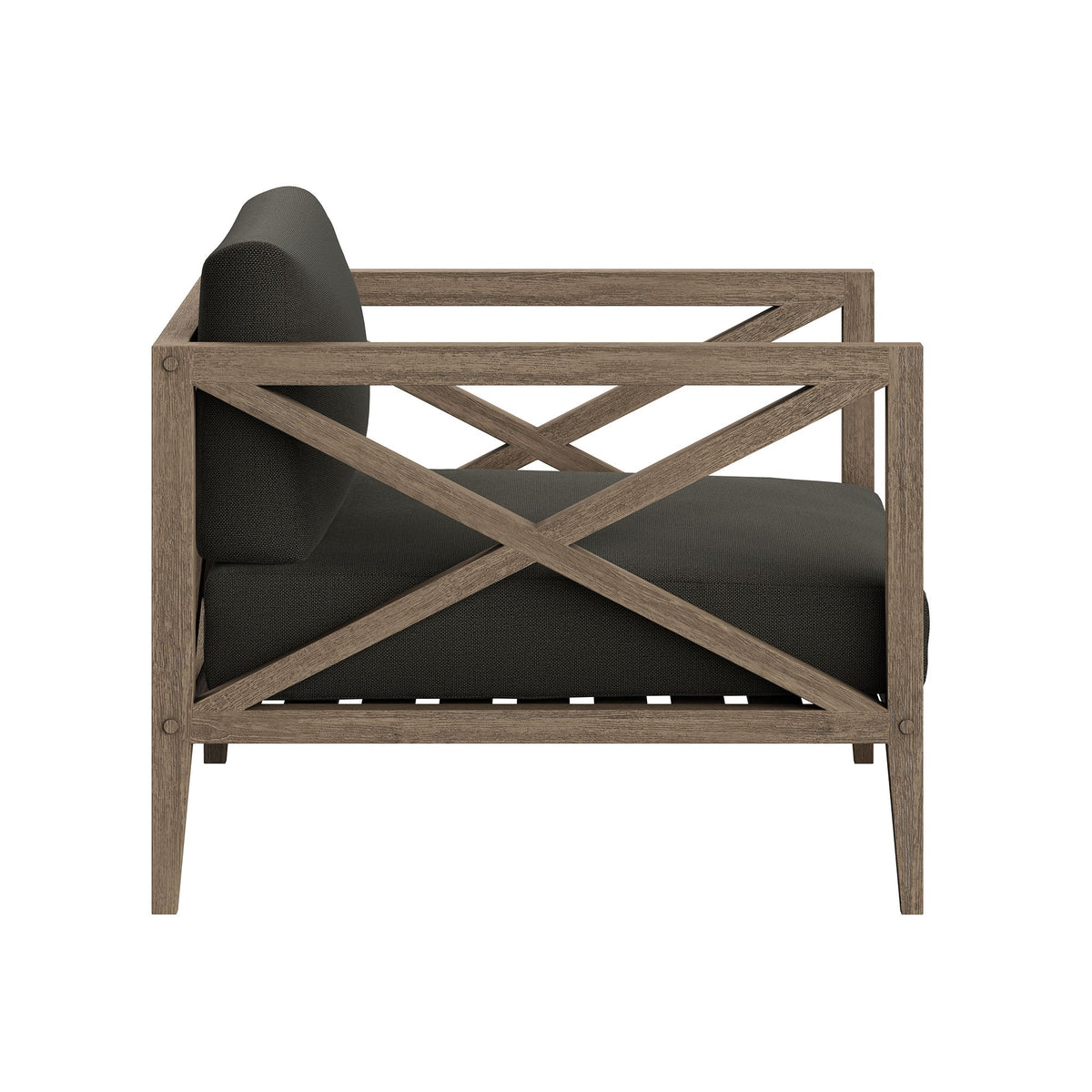 Fauteuil en teck d'extérieur Northlake