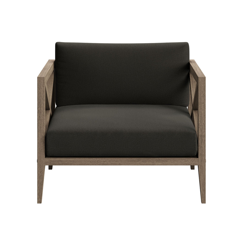 Fauteuil en teck d'extérieur Northlake