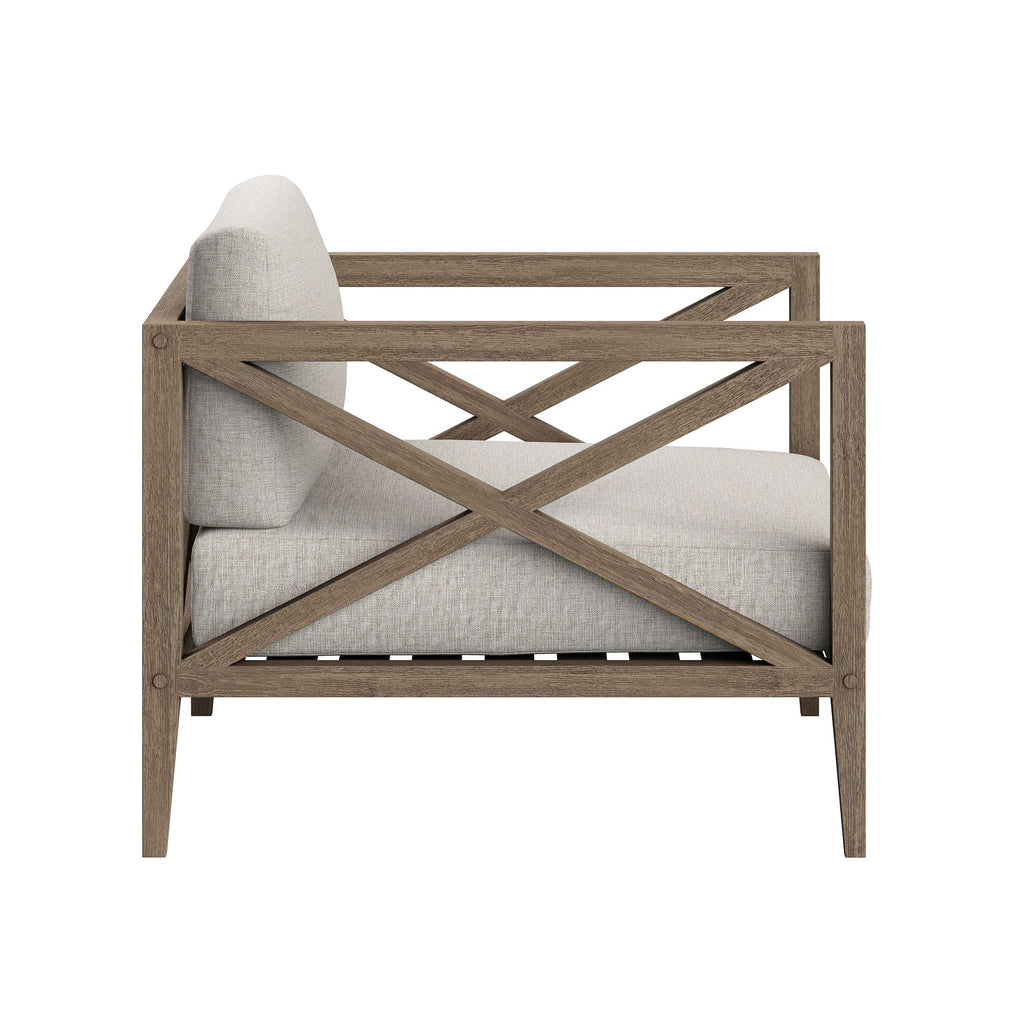 Fauteuil en teck d'extérieur Northlake