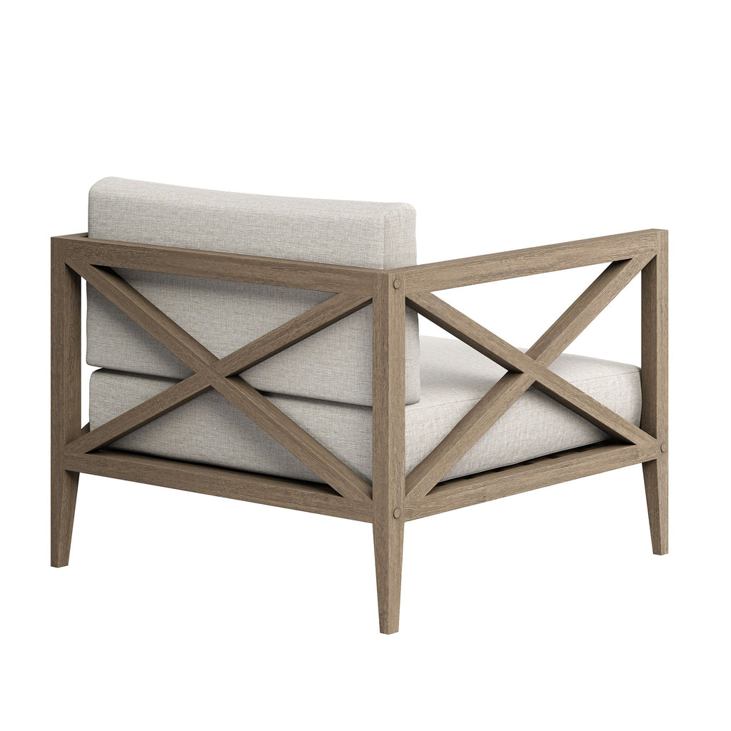 Fauteuil en teck d'extérieur Northlake