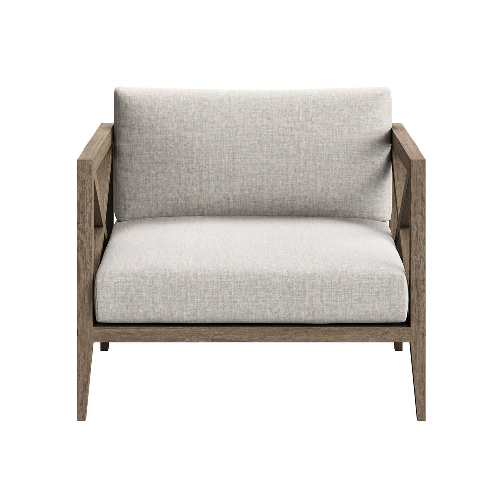 Fauteuil en teck d'extérieur Northlake