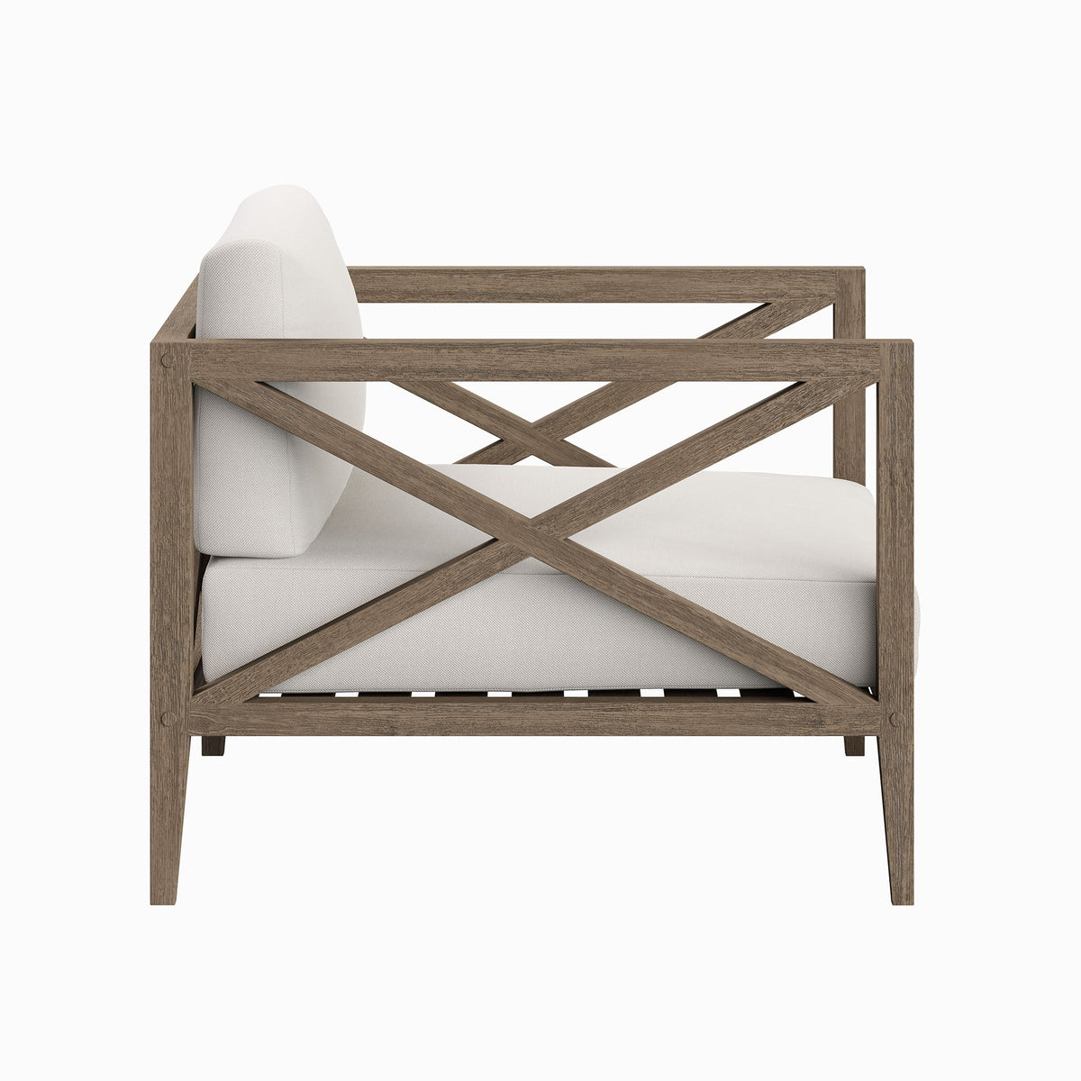 Fauteuil en teck d'extérieur Northlake