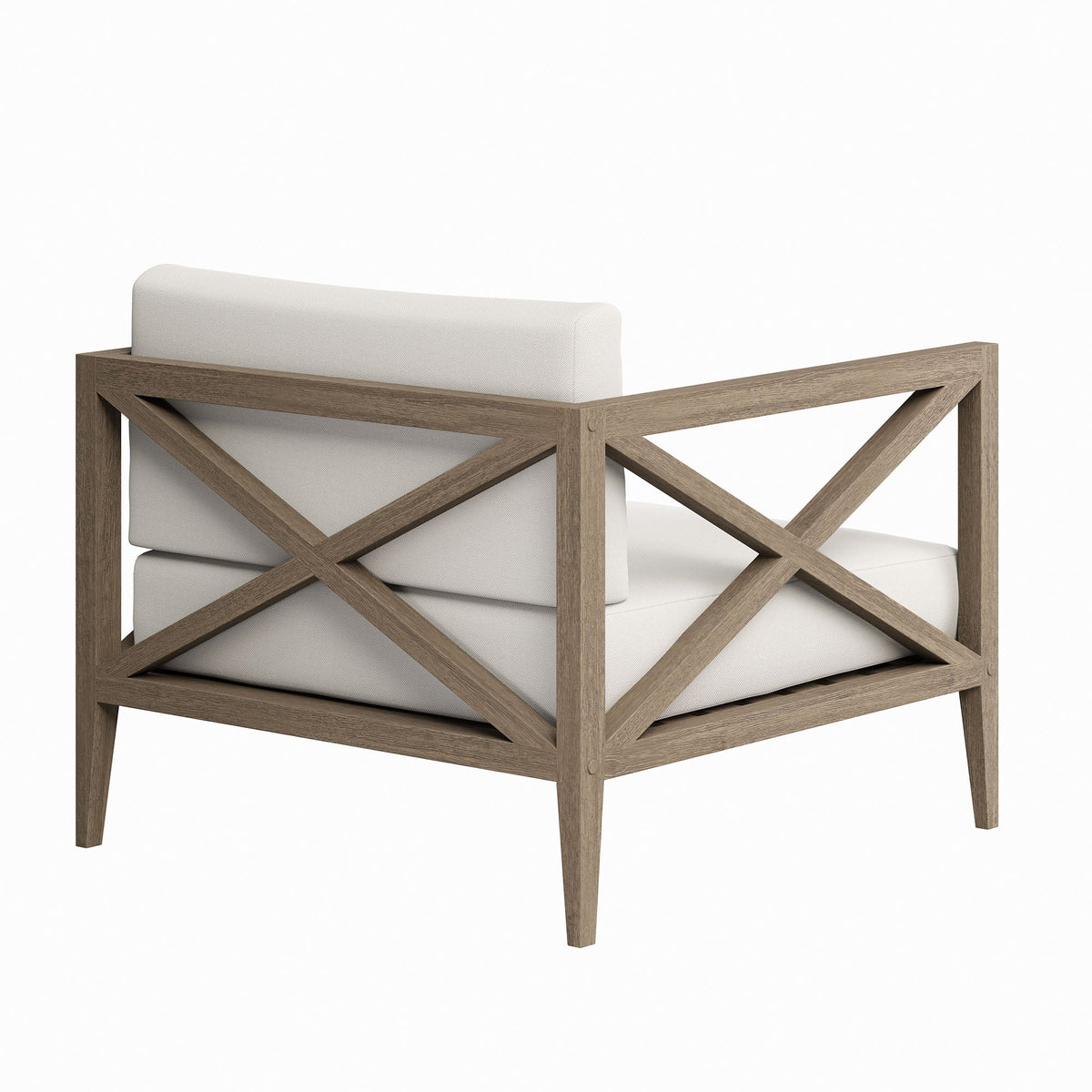 Fauteuil en teck d'extérieur Northlake