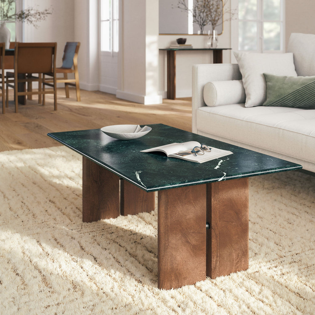 Table basse en marbre Amistad
