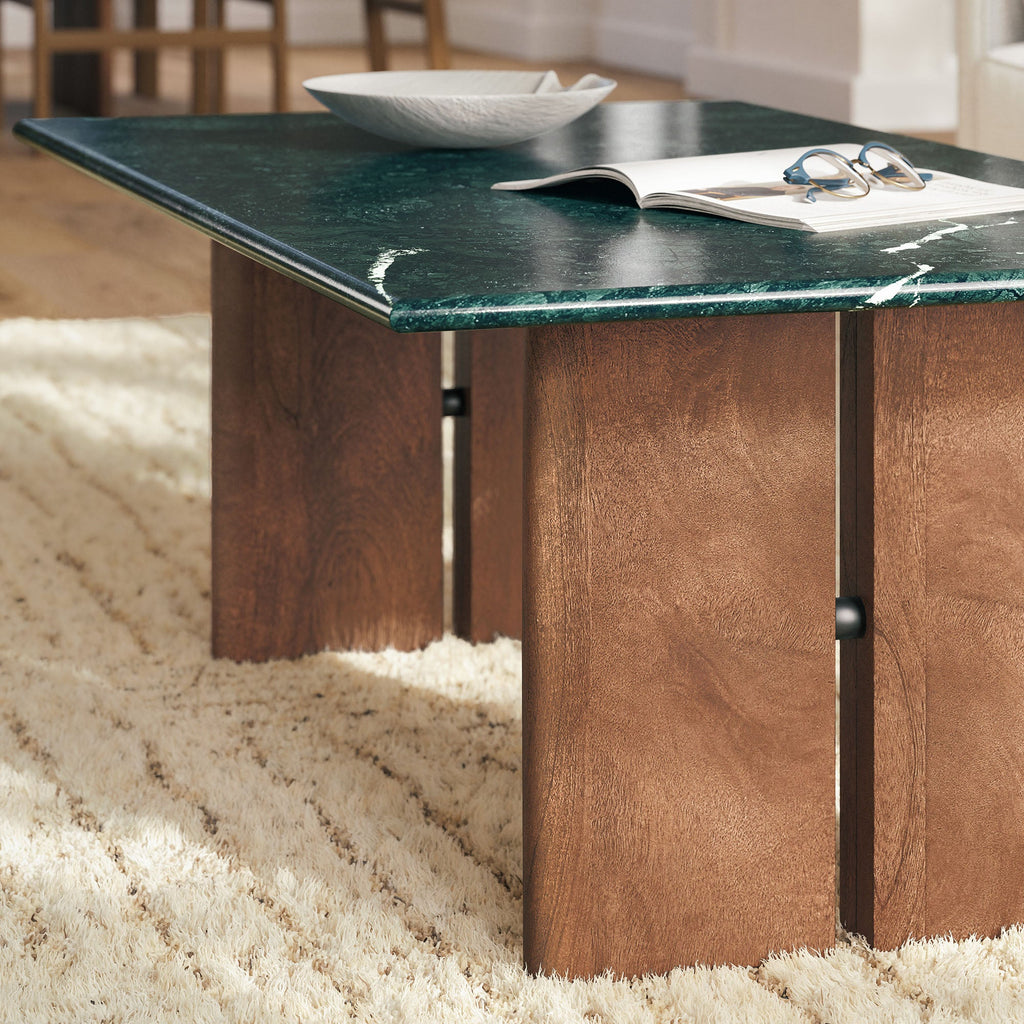 Table basse en marbre Amistad