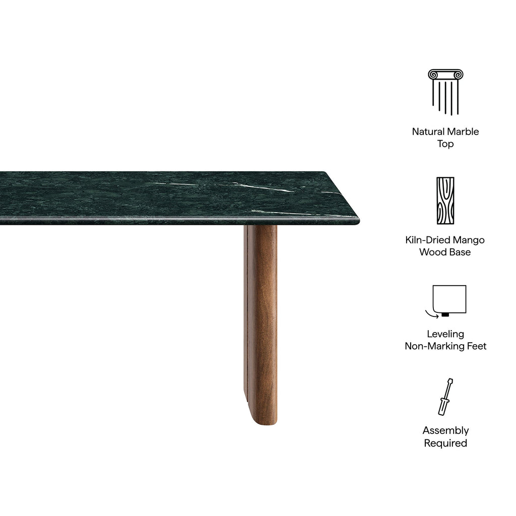 Table basse en marbre Amistad